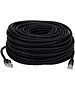 Патч-корд Buro UTP cat5E 30м черный RJ-45 (m)-RJ-45 (m)