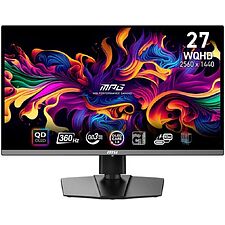 Монитор MSI MPG 271QRX QD-OLED Black (9S6-3CD79A-051)