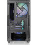 Корпус Thermaltake Versa H16 TG ARGB mATX без БП Black (CA-1Y8-00S1WN-02)