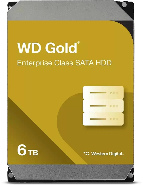Жесткий диск WD Gold 6TB (WD6004FRYZ)