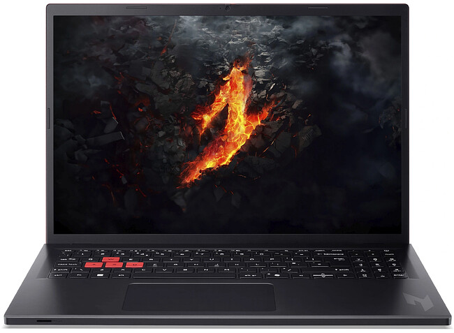 Ноутбук Acer Nitro Lite NL16-71G-57PK Black (NH.DAACD.004)