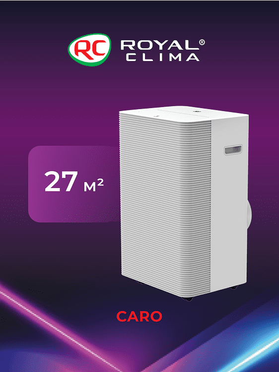 Мобильный кондиционер Royal Clima Caro (RM-CR39HH-E)