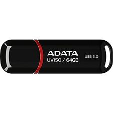 USB Flash-накопитель A-Data AUV150-64G-RBK 64GB