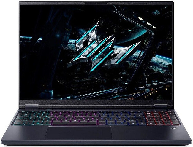 Ноутбук Acer Predator Helios Neo 16 PHN16-73-96LE (NH.QX4EM.002)