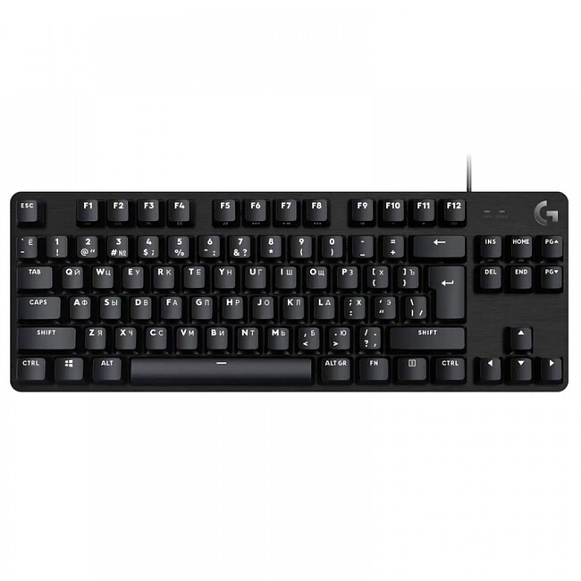 Клавиатура Logitech G413 TKL SE Black (920-010447)