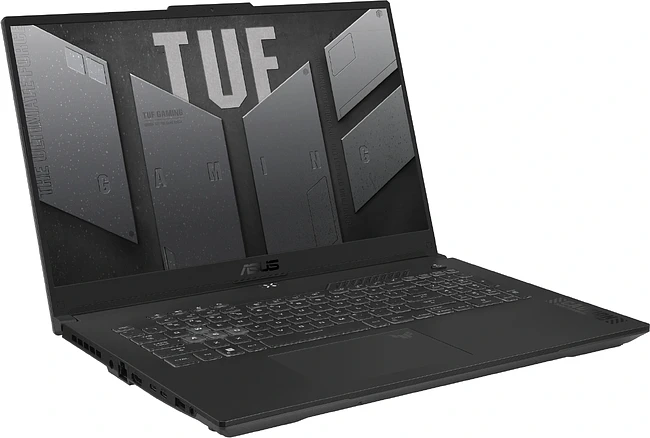 Ноутбук ASUS TUF Gaming A17 FA707NUG-HX182 Mecha Gray (90NR0EF5-M00AX0)