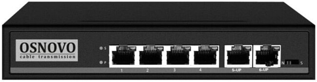 Коммутатор Osnovo SW-20600/A(80W)
