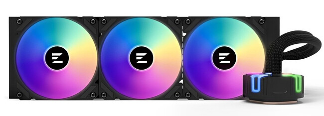 Кулер для процессора Zalman Reserator5 Z36 ARGB Black