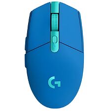 Мышь Logitech G304 Lightspeed синий (910-006016)
