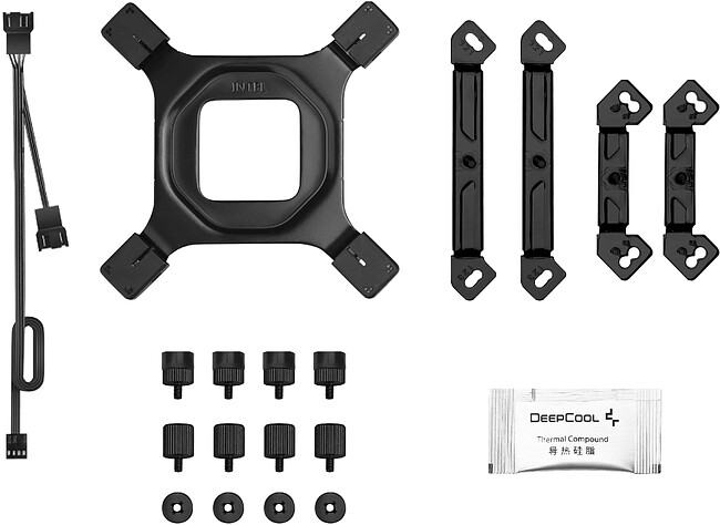 Кулер для процессора DeepCool AG620 Digital BK ARGB (R-AG620-BKADMN-G-2)