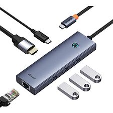 Док-станция Baseus UltraJoy Space Grey (B00052807813-00)