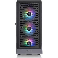 Корпус Thermaltake Ceres 500 TG ARGB без БП черный (CA-1X5-00M1WN-00)