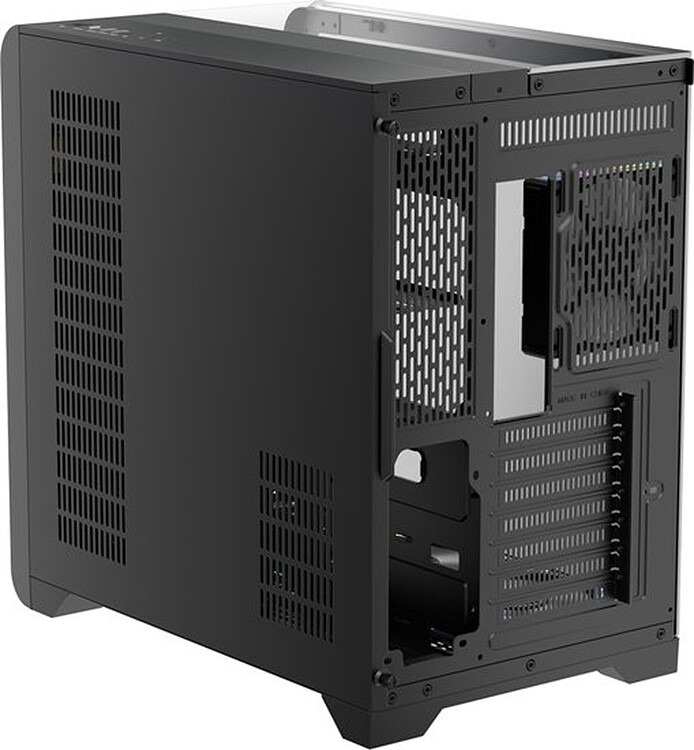 Корпус 1stPlayer RT7 без БП Black (RT7-BK-3FC7R-1FC7)