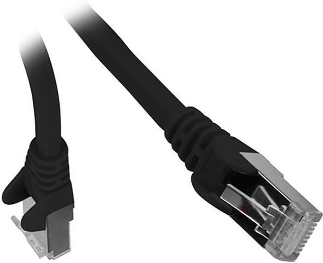 Патч-корд Lanmaster LAN-PC45/S6A-1.0-BK Патч-корд Lanmaster LAN-PC45/S6A-1.0-BK