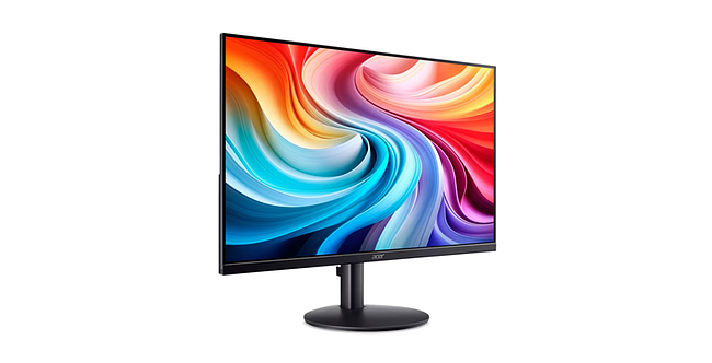 Монитор Acer SA243YP1biIPS Black (UM.QS3CD.101)