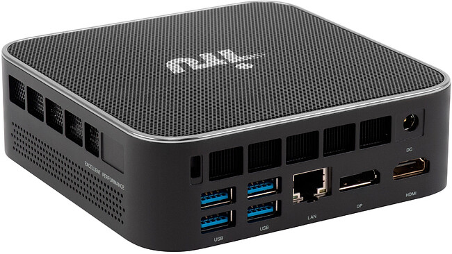 Компьютер iRU Tactio 525 черный (2164267)
