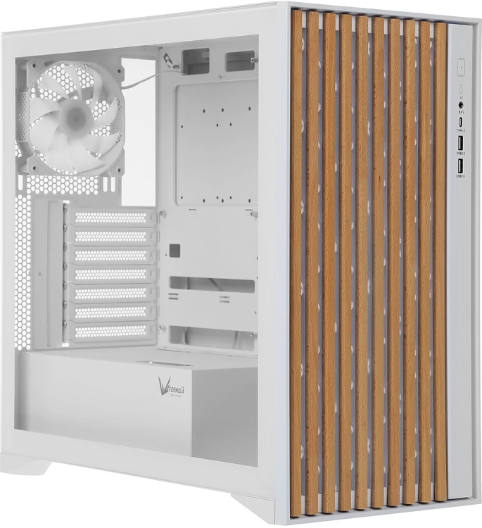 Корпус Formula V Line TimberLine T0 белый без БП