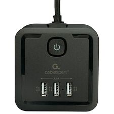 Сетевой фильтр Cablexpert Tower TWR-4-U3-B-2