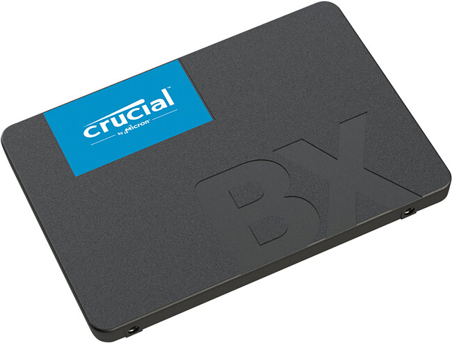 SSD диск Crucial BX500 500GB (CT500BX500SSD1)