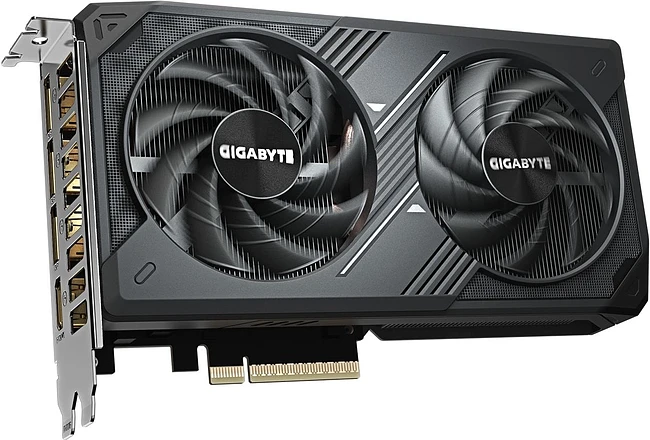 Видеокарта GigaByte GeForce RTX 5060 Windforce OC 8G GDDR7 (GV-N5060WF2OC-8GD)