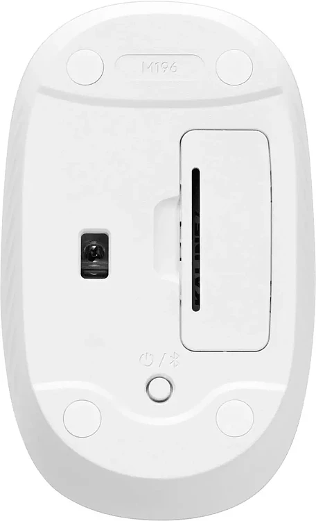Мышь Logitech M196 Off White (910-007460)