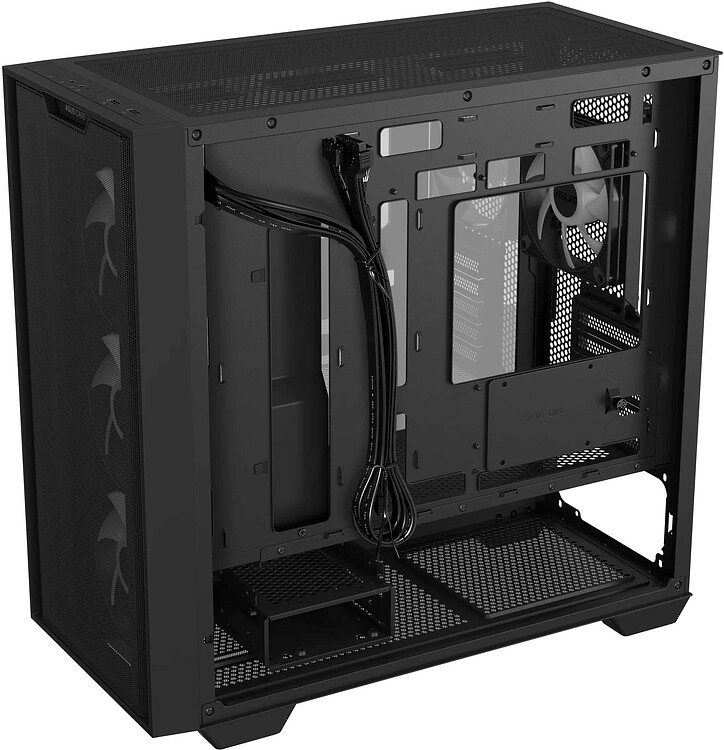 Корпус ASUS A21 PLUS без БП Black (90DC00H0-B19010)