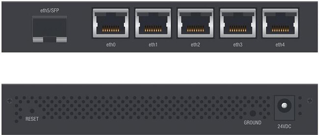 DSL-маршрутизатор Ubiquiti ER-X-SFP