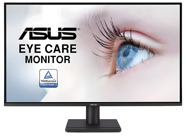 Монитор ASUS VA27AQ черный (90LM06G1-B01171) Монитор ASUS VA27AQ черный (90LM06G1-B01171)