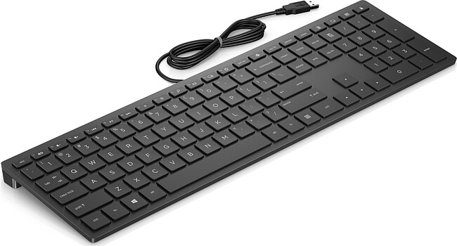 Набор периферии HP Pavilion 400 черный (4CE97AA)