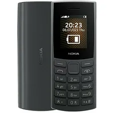 Мобильный телефон Nokia 105 TA-1569 SS черный (1GF019EPA2C04)