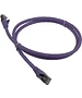 Патч-корд Lanmaster LAN-PC45/S6A-1.0-VI фиолетовый
