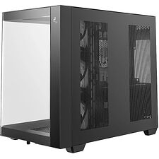 Корпус DeepCool CG530U 4F ATX без БП черный (R-CG530U-BKAGA4-G)