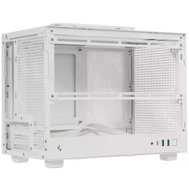 Корпус DeepCool CH160 Mesh Digital WH (R-CH160-WHNMI0-G-1)