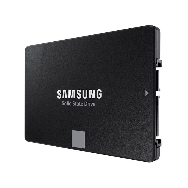 SSD диск Samsung 870 Evo 2TB (MZ-77E2T0B/AM)