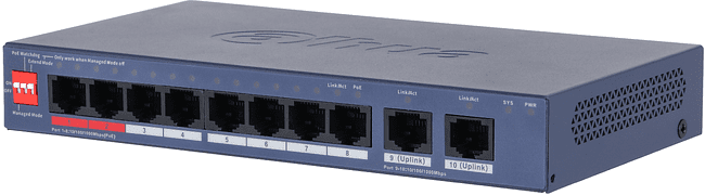 Коммутатор Dahua DH-CS4010-8ET2GT-110
