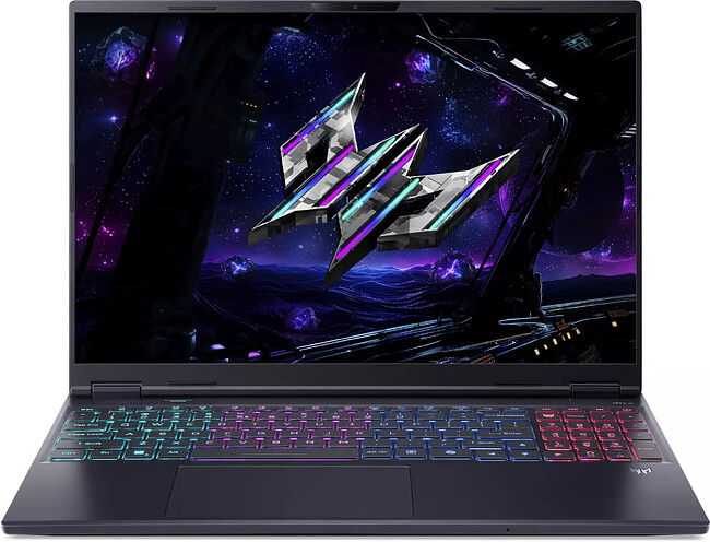 Ноутбук Acer Predator Helios Neo 16S AI PHN16S-71-72PG Black (NH.QZFCD.001)