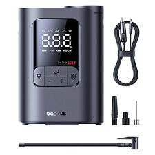 Автомобильный компрессор Baseus GoTrip VA1 C0119701 Cosmic Black (C01197)