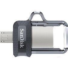USB Flash-накопитель SanDisk Ultra Dual Drive m3.0 64GB (SDDD3-064G-G46)