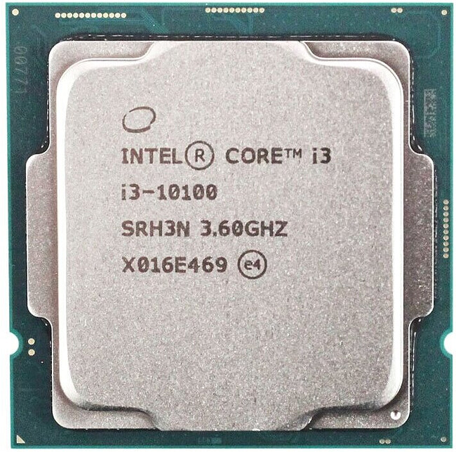 Процессор Intel Core i3-10100 OEM