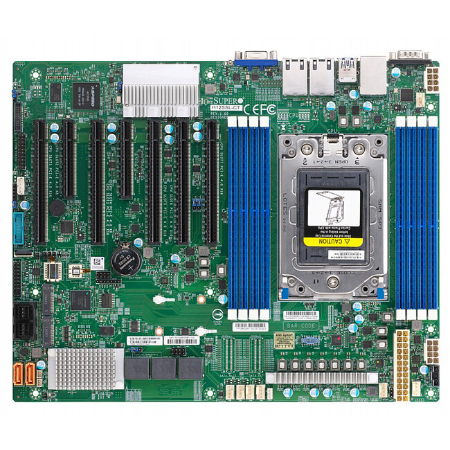 Материнская плата SuperMicro MBD-H12SSL-I-O