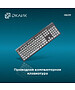 Клавиатура Oklick 480 M черный/серый (1067199)