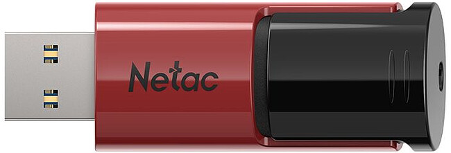 USB Flash-накопитель Netac U182 256Gb Black/Red (NT03U182N-256G-30RE)