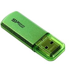 USB Flash-накопитель Silicon-Power Helios 101 64GB Green (SP064GBUF2101V1N)