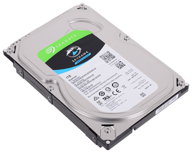 Жесткий диск Seagate Skyhawk Surveillance 1TB Pull (ST1000VX005)