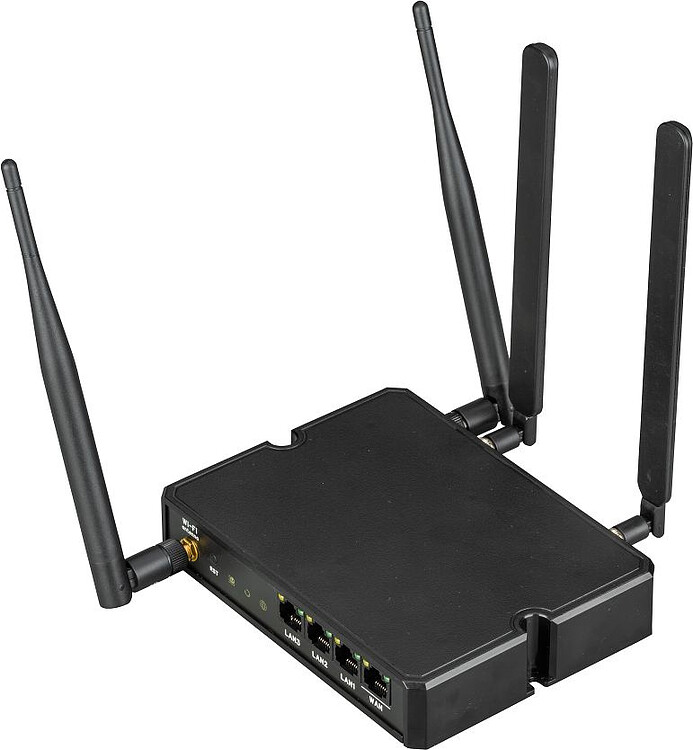 Роутер Триколор TR-3G/4G-router-02 черный (046/91/00054231)