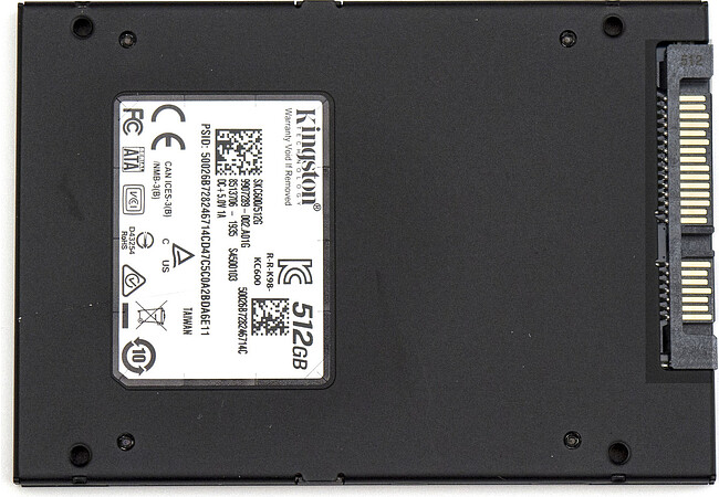 SSD диск Kingston KC600 512GB (SKC600/512G)