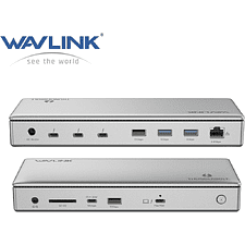 Док-станция Wavlink Thunderbolt 4 Dual Display (WL-UTD43 Pro)