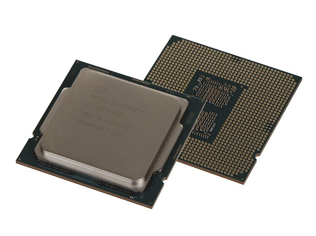 Процессор Intel Core i7-10700KF OEM