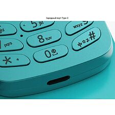 Мобильный телефон Nokia 3210 4G TA-1618 DS Grunge Black (1GF025CPA2C01)