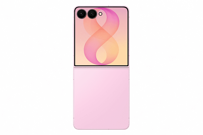 Смартфон Samsung Galaxy Z Flip 8 12/512Gb розовый (SM-F776BLIHCAU)